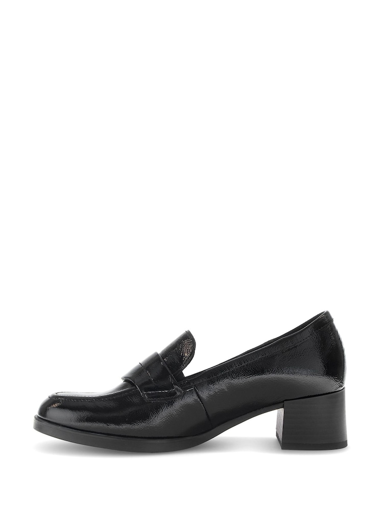 Gabor Fame Patent Leather Black Shoes - Image 2 of 4