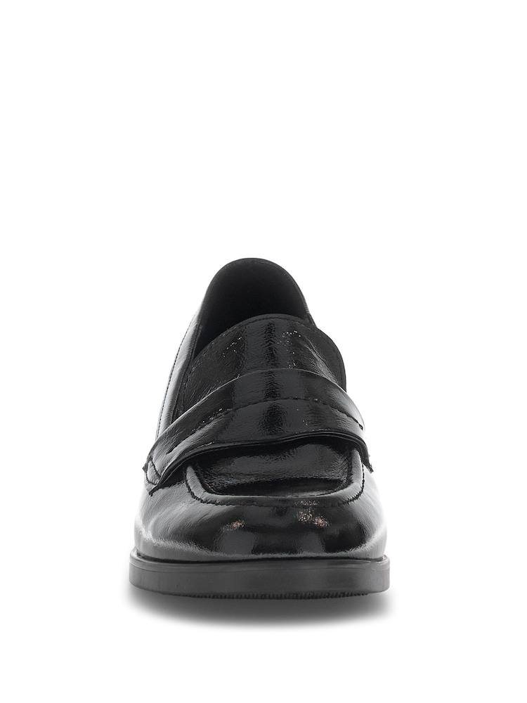 Gabor Fame Patent Leather Black Shoes - Image 4 of 4