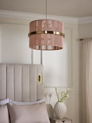 Pink Helmdon Easy Fit Shade - Image 3 of 4