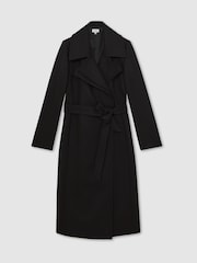 Reiss Black Odette Coat - Image 2 of 7