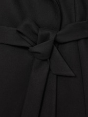 Reiss Black Odette Coat - Image 7 of 7