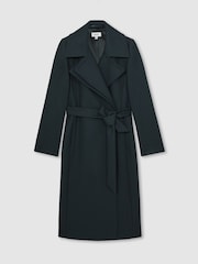 Reiss Teal Odette Coat - Image 2 of 6