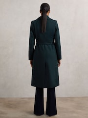 Reiss Teal Odette Coat - Image 5 of 6
