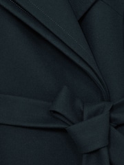 Reiss Teal Odette Coat - Image 6 of 6