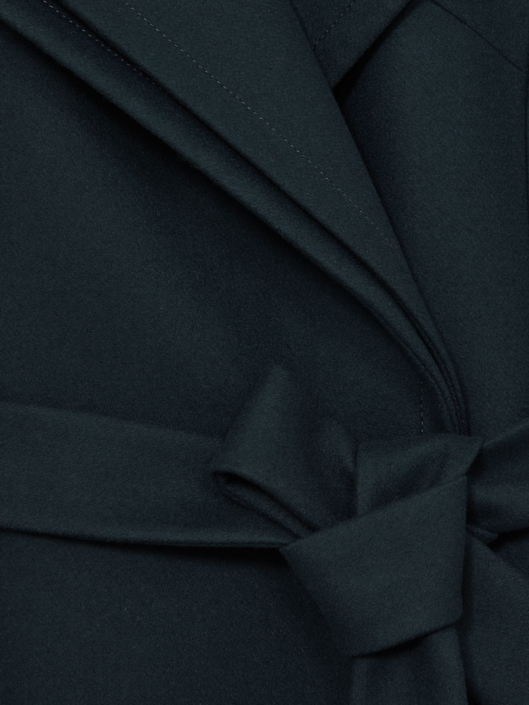 Reiss Teal Odette Coat - Image 6 of 6