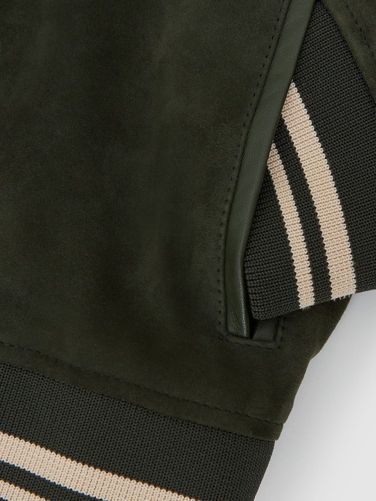 Reiss Forest Green Banridge Jacket - Image 7 of 7 Reiss Forest Green Banridge Jacket - Image 7 of 7