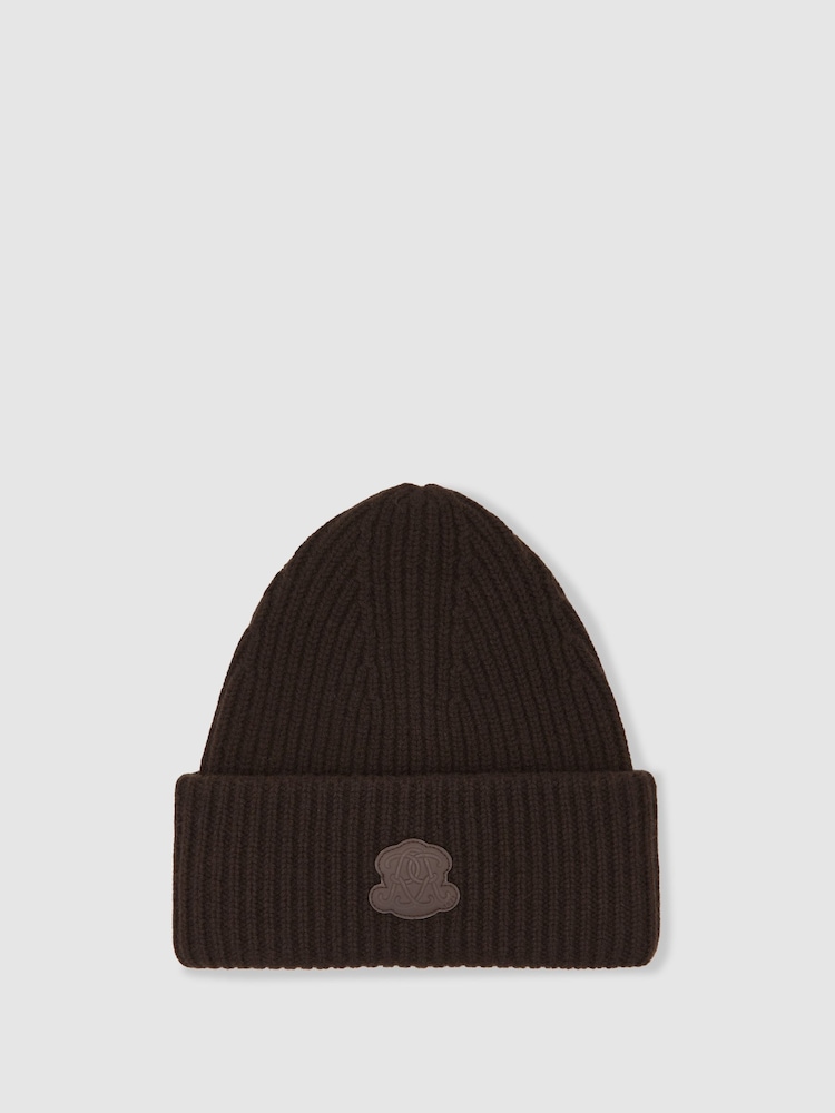 Reiss Brown Aden Hat - Image 2 of 4 Reiss Brown Aden Hat - Image 2 of 4