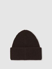 Reiss Brown Aden Hat - Image 3 of 4