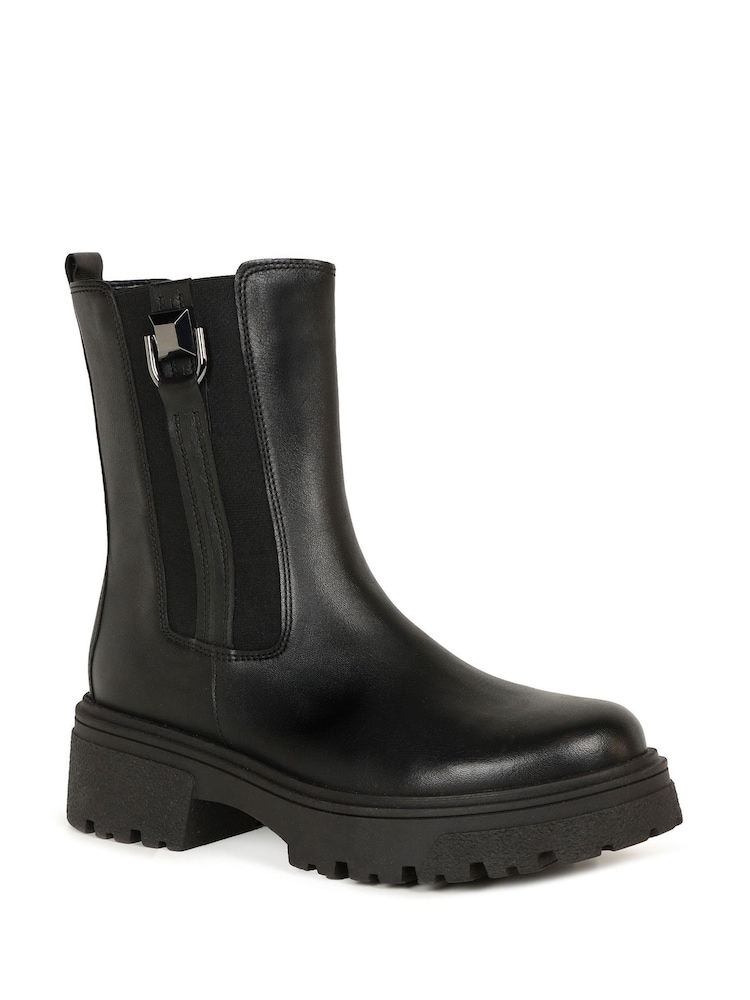 Gabor Minard Leather Black Boots - Image 1 of 5