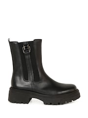 Gabor Minard Leather Black Boots - Image 2 of 5
