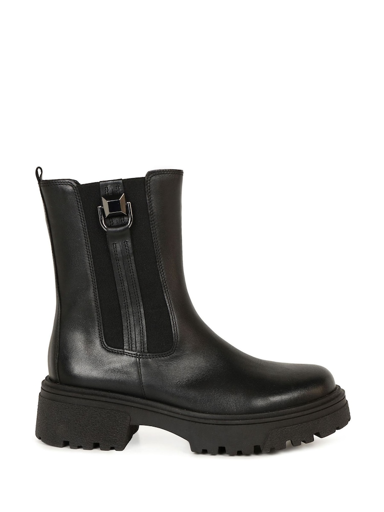 Gabor Minard Leather Black Boots - Image 2 of 5