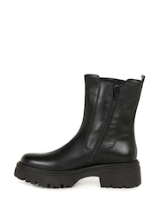Gabor Minard Leather Black Boots - Image 3 of 5