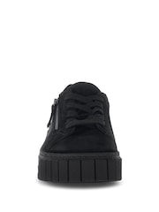 Gabor Ferry Suede Black Trainers - Image 4 of 5