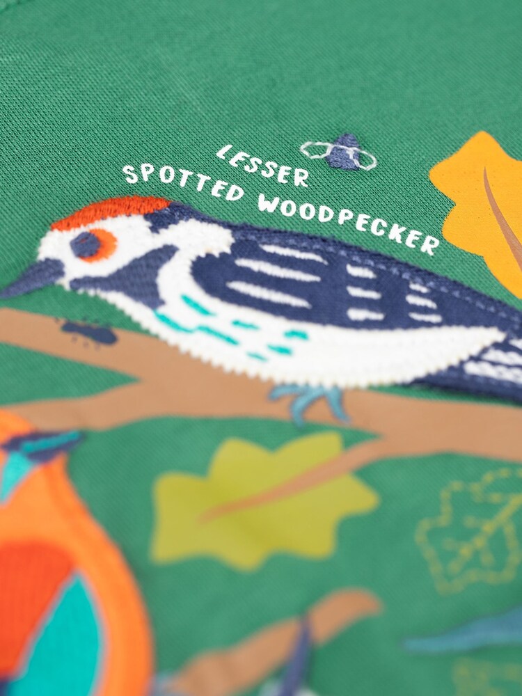 Frugi Green Terrific Applique Top - Image 1 of 4
