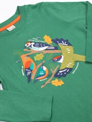 Frugi Green Terrific Applique Top - Image 2 of 4