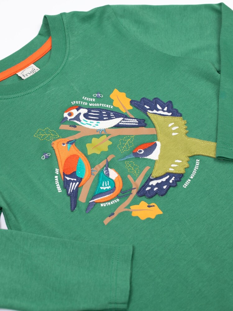Frugi Green Terrific Applique Top - Image 2 of 4