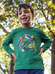 Frugi Green Terrific Applique Top - Image 3 of 4