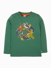 Frugi Green Terrific Applique Top - Image 4 of 4