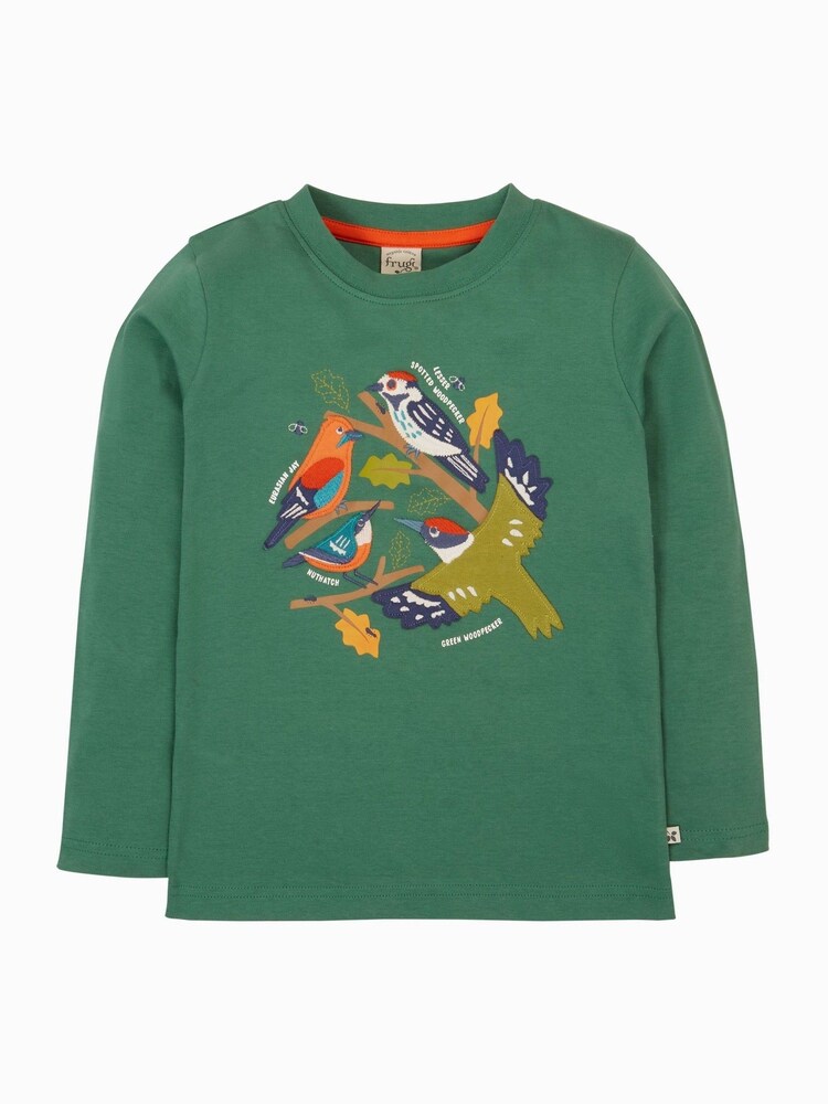 Frugi Green Terrific Applique Top - Image 4 of 4