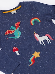 Frugi Blue Nila Nepp Top - Image 2 of 3