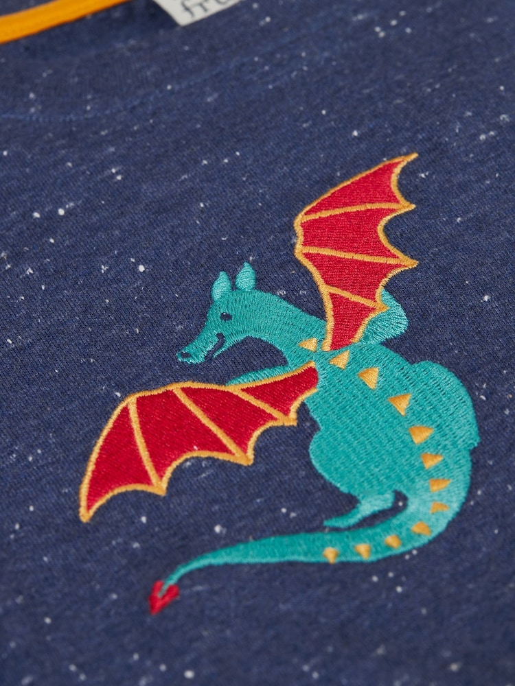 Frugi Blue Nila Nepp Top - Image 3 of 3 Frugi Blue Nila Nepp Top - Image 3 of 3