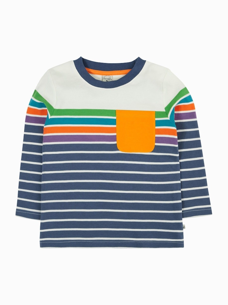 Frugi Piran Pocket Top - Image 1 of 3