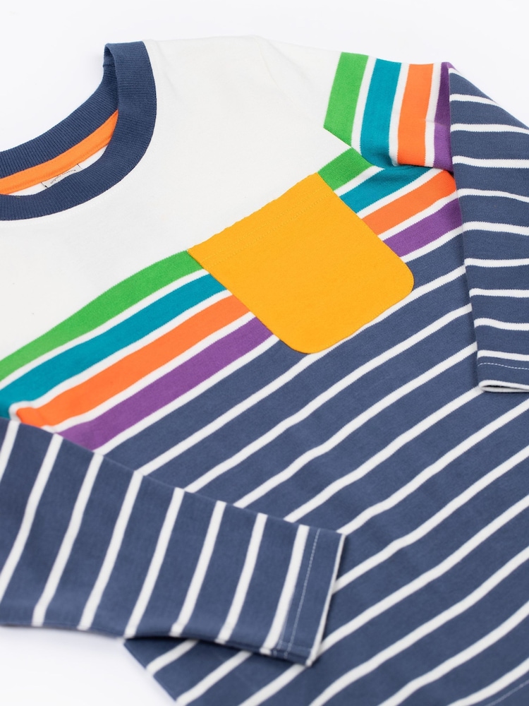 Frugi Piran Pocket Top - Image 2 of 3