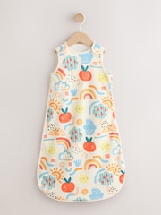 Rainbow Fruits 0.5 Tog Sleeveless Baby Sleep Bag - Image 1 of 6