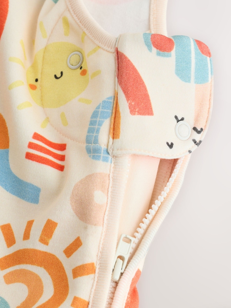 Rainbow Fruits 0.5 Tog Sleeveless Baby Sleep Bag - Image 6 of 6 Rainbow Fruits 0.5 Tog Sleeveless Baby Sleep Bag - Image 6 of 6