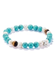 Thomas Sabo Silver Tone Beaded Bracelet - Image 1 of 1