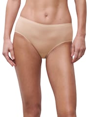 Chantelle One Size Soft Stretch Seamless Hipster Black Knickers 3 Pack - Image 2 of 7