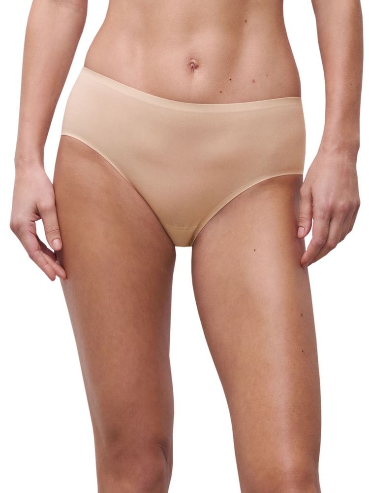 Chantelle One Size Soft Stretch Seamless Hipster Black Knickers 3 Pack - Image 2 of 7
