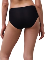 Chantelle One Size Soft Stretch Seamless Hipster Black Knickers 3 Pack - Image 5 of 7