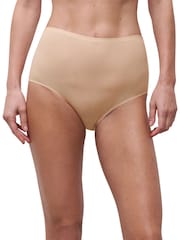 Chantelle One Size Soft Stretch Seamless High Waisted Black Knickers 3 Pack - Image 2 of 7