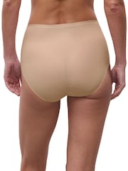 Chantelle One Size Soft Stretch Seamless High Waisted Black Knickers 3 Pack - Image 3 of 7