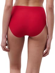 Chantelle One Size Soft Stretch Seamless High Waisted Black Knickers 3 Pack - Image 5 of 7
