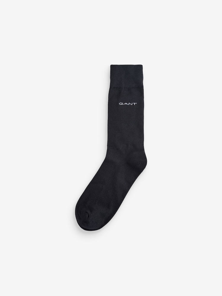 GANT Black Socks 6 Pack - Image 2 of 7