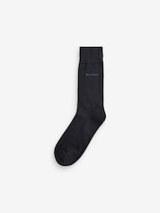 GANT Black Socks 6 Pack - Image 4 of 7