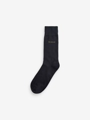 GANT Black Socks 6 Pack - Image 5 of 7