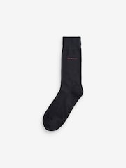 GANT Black Socks 6 Pack - Image 6 of 7