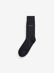 GANT Black Socks 6 Pack - Image 7 of 7