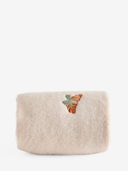 Natural Breakfast In Bed Embroidered Cosy Throw - Image 6 of 6