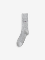 GANT Grey Socks 3 Pack - Image 3 of 4