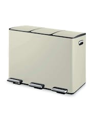 Tower Cream Rectangular Pedal Bin - Image 1 of 8