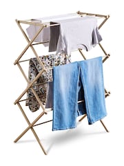 Tower Latte Compact Wide Airer - Image 1 of 9