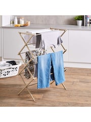 Tower Latte Compact Wide Airer - Image 8 of 9