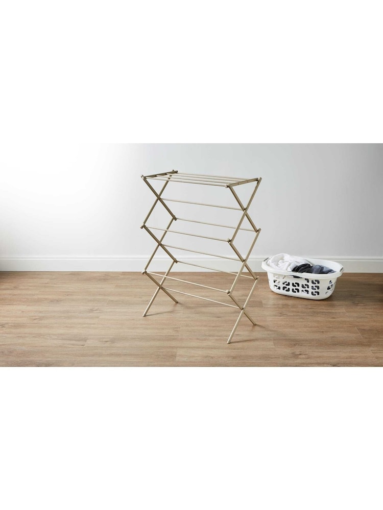 Tower Latte Compact Wide Airer - Image 9 of 9