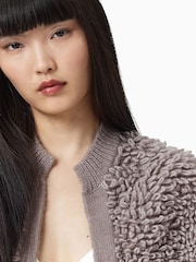 AllSaints Brown Elias Gilet - Image 2 of 7
