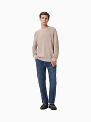 Gris claro - Jersey con cuello redondo Aspen de AllSaints - Imagen 4 de 7