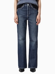 AllSaints Blue Mathilde Jeans - Image 3 of 7